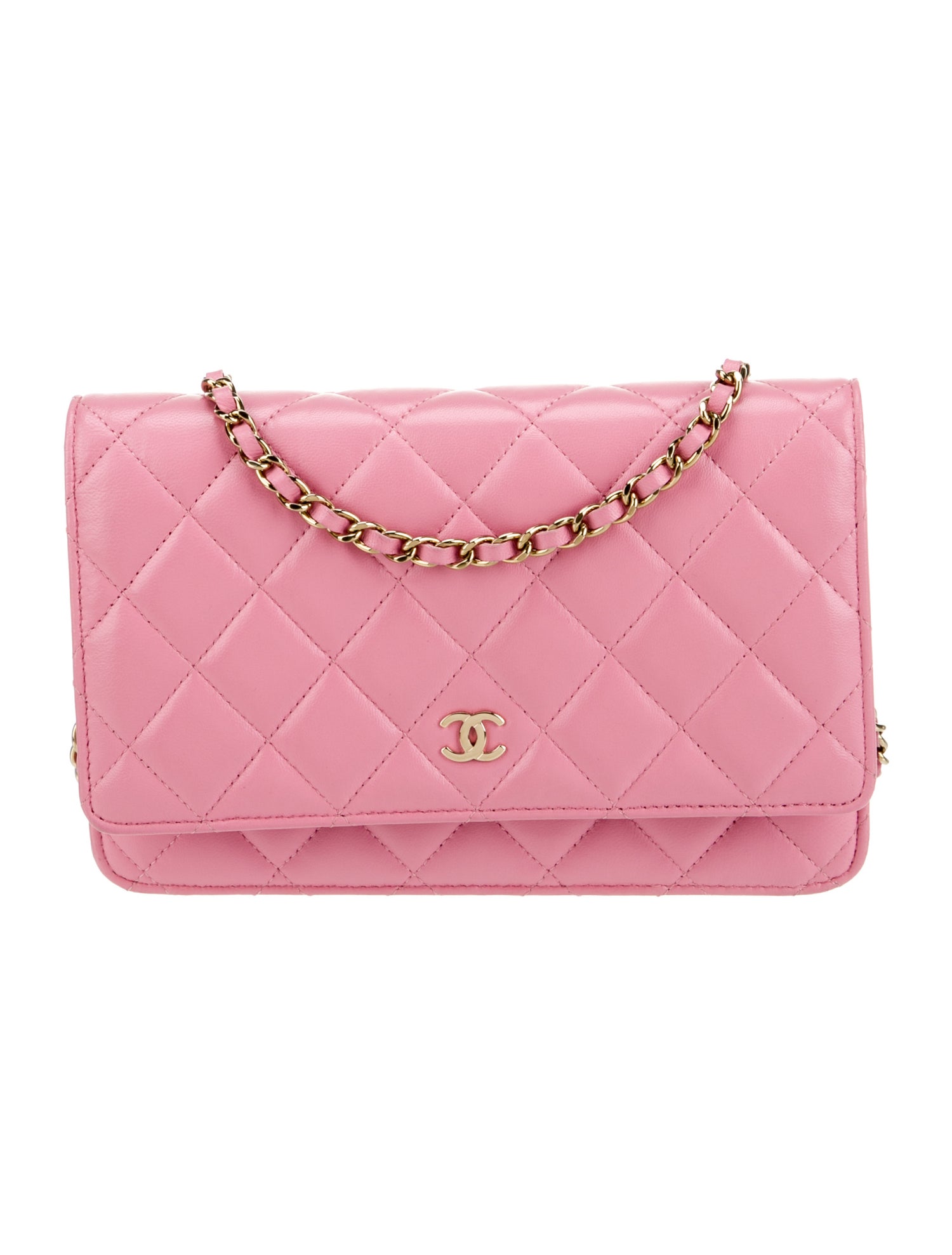 Chanel Classic Quilted Wallet On Chain