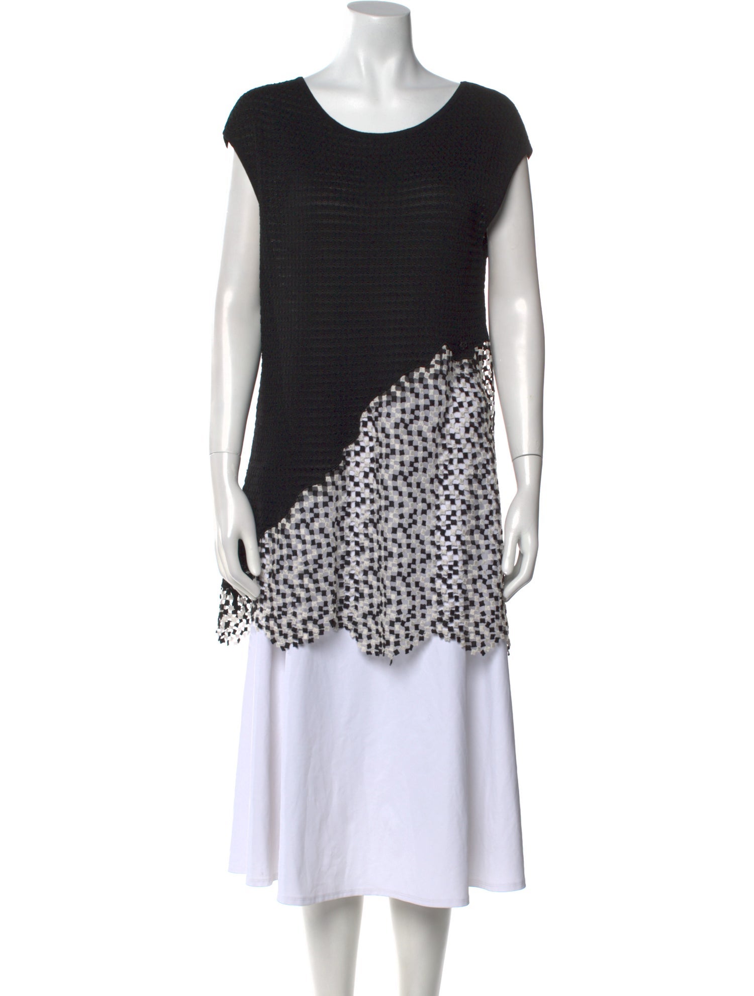 Chanel 2011 Scoop Neck Tunic