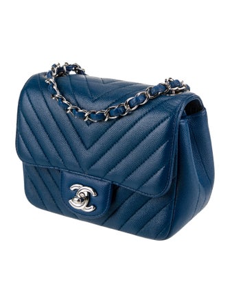 Chanel Classic Mini Chevron Square Flap Bag