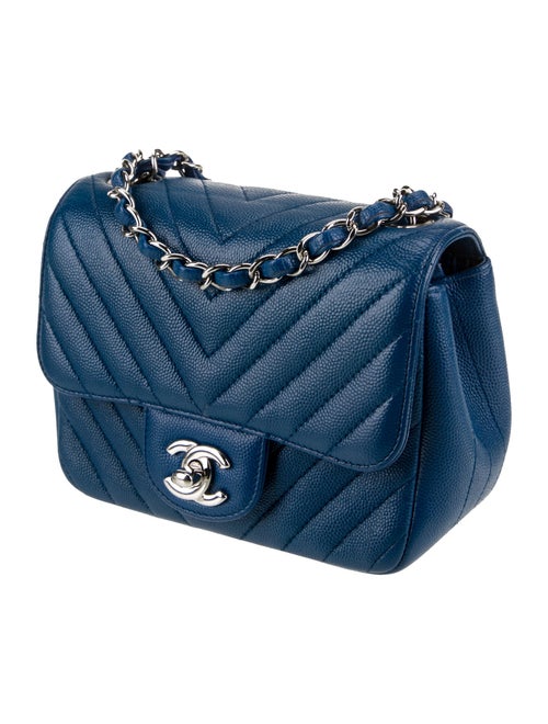 Chanel Classic Mini Chevron Square Flap Bag