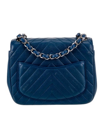 Chanel Classic Mini Chevron Square Flap Bag