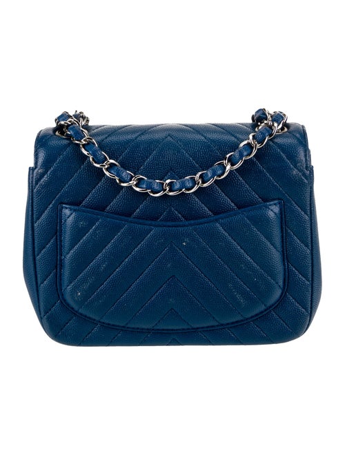 Chanel Classic Mini Chevron Square Flap Bag