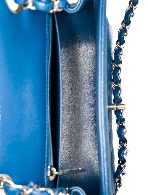 Chanel Classic Mini Chevron Square Flap Bag