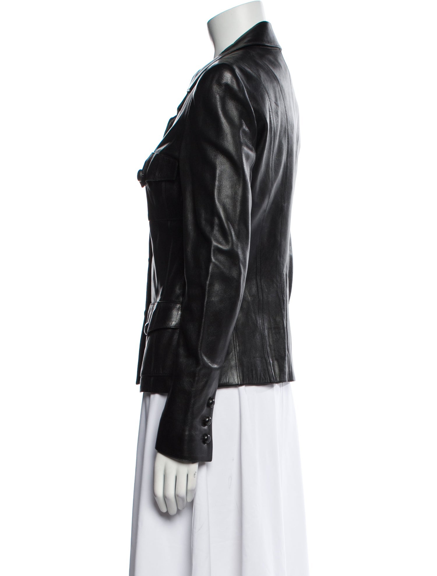 Chanel Vintage 2003 Biker Jacket