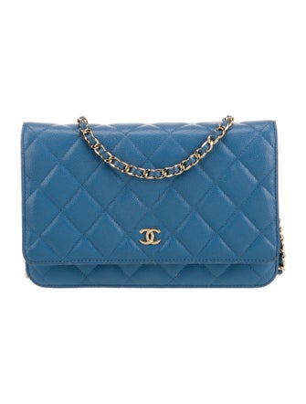 Chanel Classic Quilted Wallet On Chain