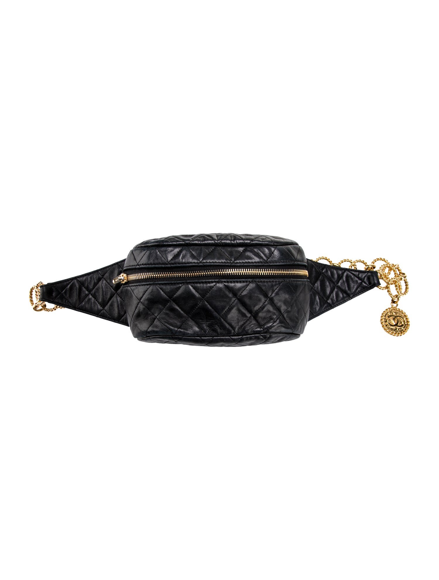 Chanel Medallion Waist Bag