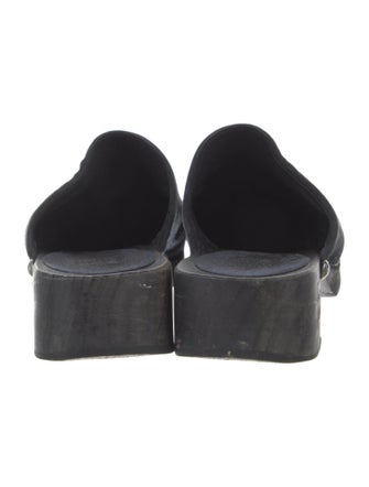 Chanel Vintage Sport Mules