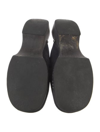 Chanel Vintage Sport Mules