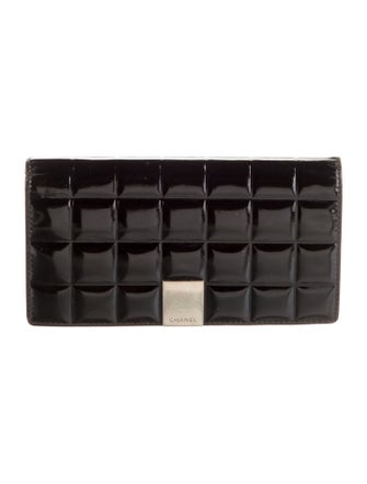 Chanel 2002-2003 Chocolate Bar Wallet