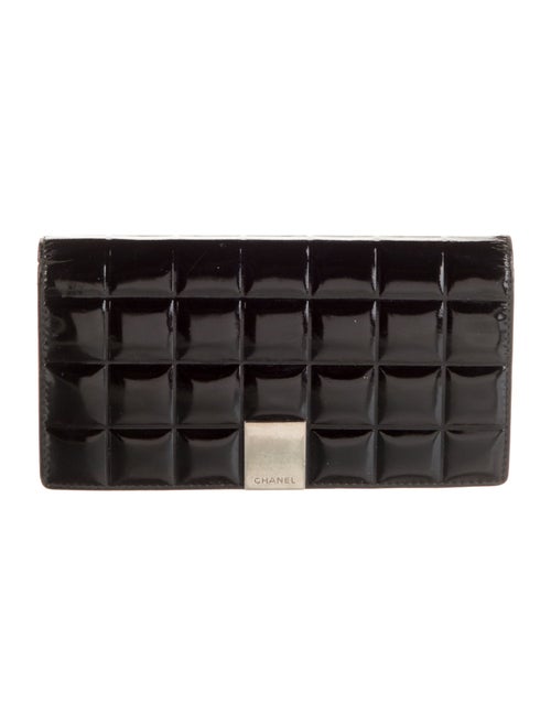 Chanel 2002-2003 Chocolate Bar Wallet