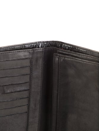 Chanel 2002-2003 Chocolate Bar Wallet