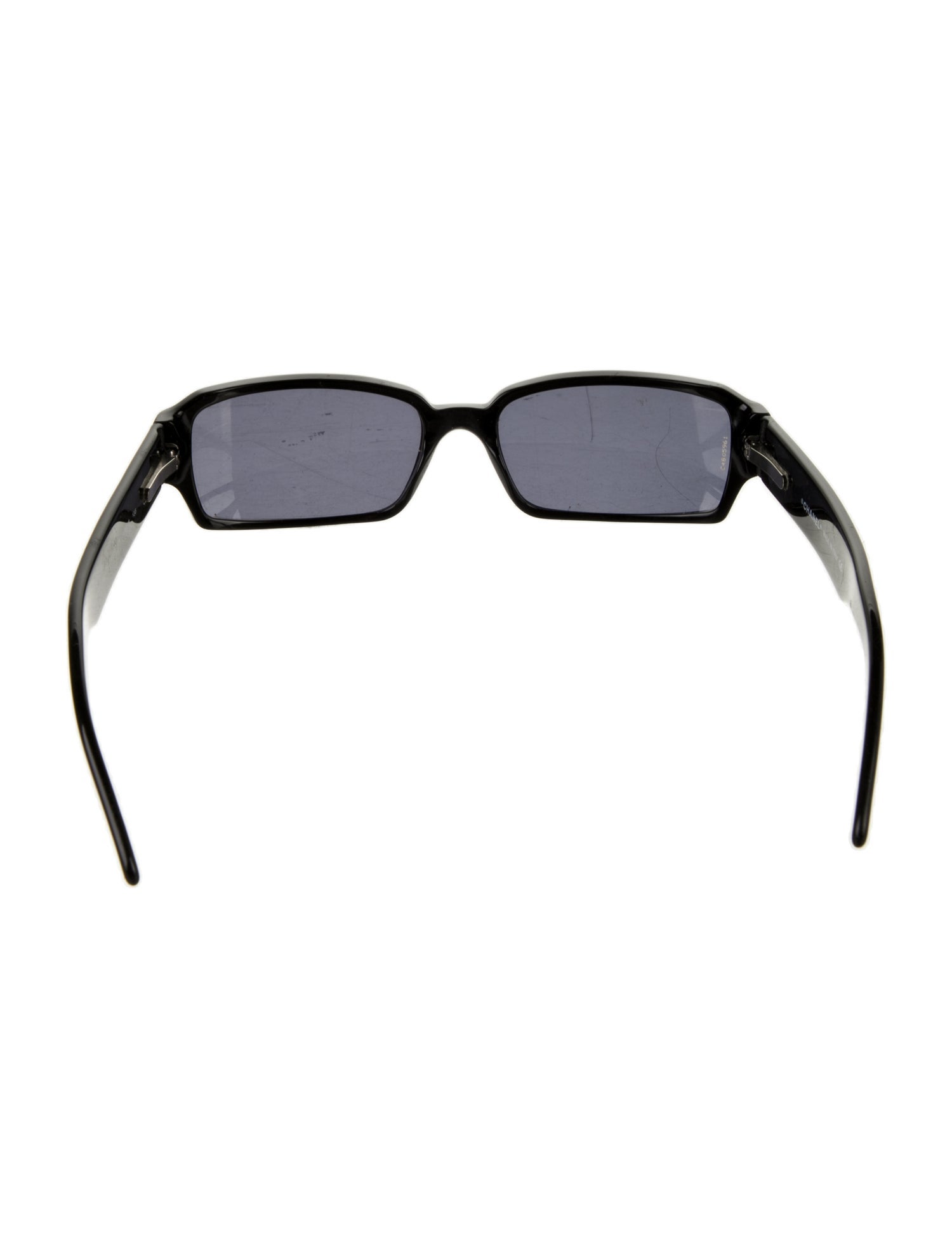 Chanel Interlocking CC Logo Square Sunglasses