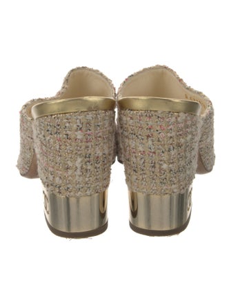 Chanel 2018 Interlocking CC Logo Slides