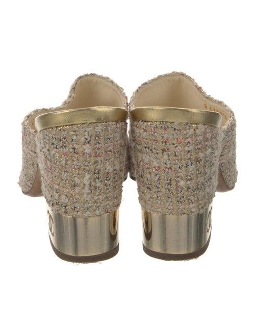 Chanel 2018 Interlocking CC Logo Slides