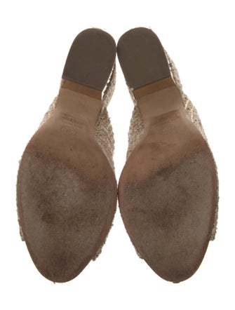 Chanel 2018 Interlocking CC Logo Slides