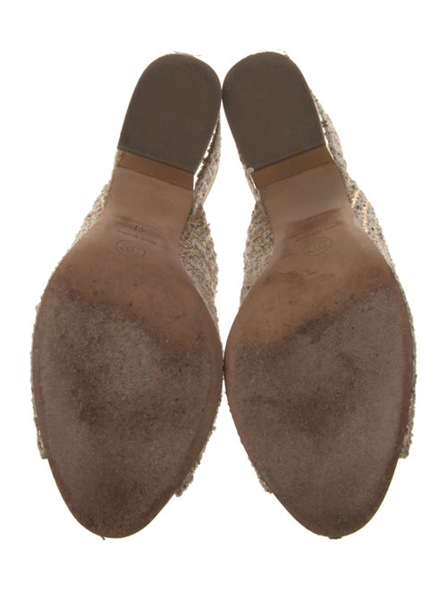 Chanel 2018 Interlocking CC Logo Slides