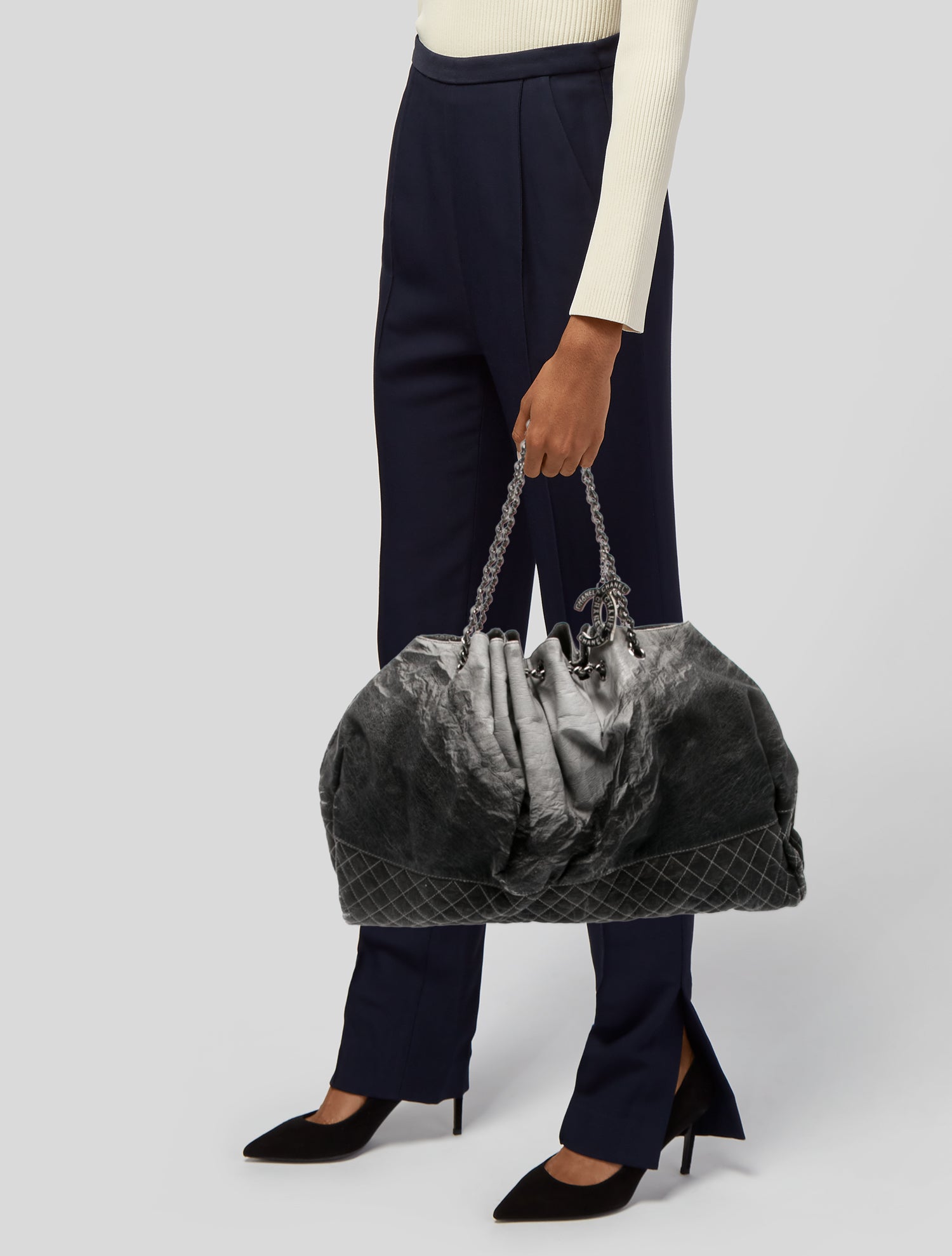 Chanel Melrose Degrade Cabas Tote