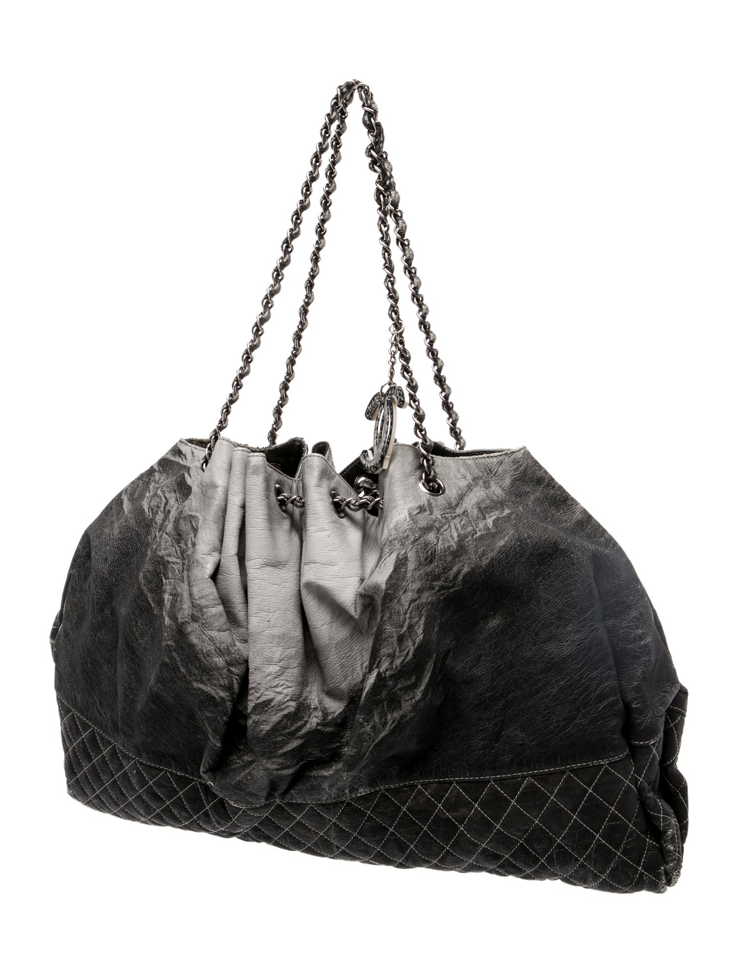 Chanel Melrose Degrade Cabas Tote