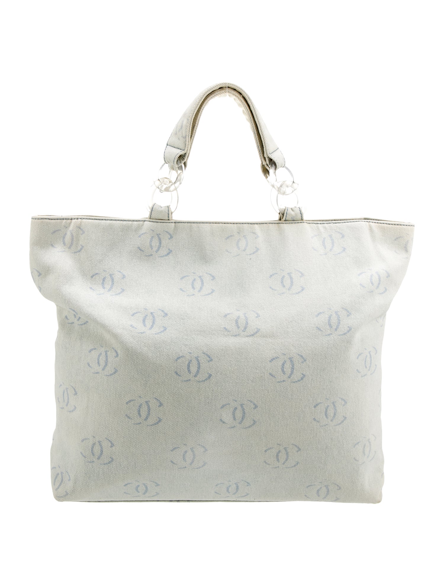 Chanel Denim CC Tote