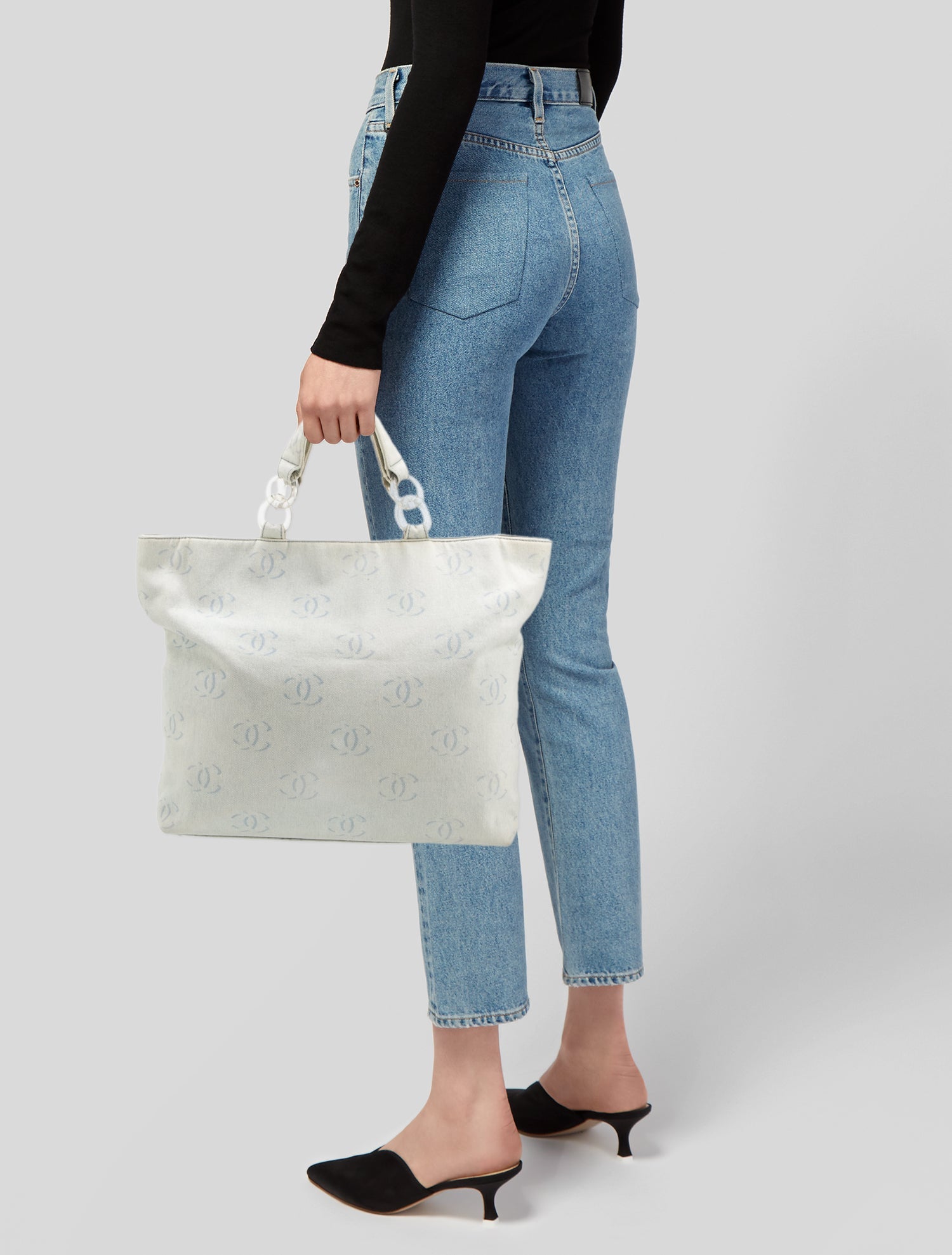 Chanel Denim CC Tote