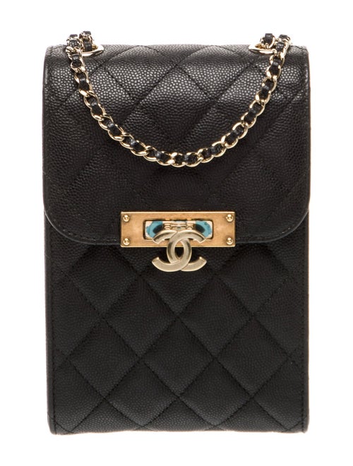 Chanel Golden Class Phone Holder Crossbody Bag