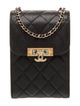 Chanel Golden Class Phone Holder Crossbody Bag