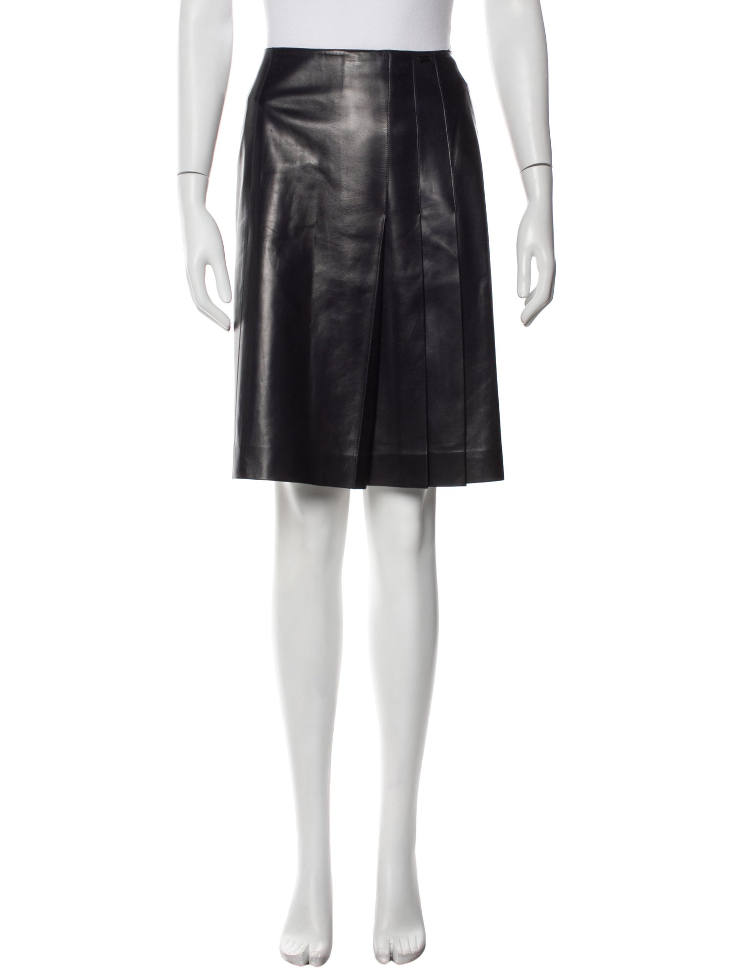 Chanel Vintage Knee-Length Skirt