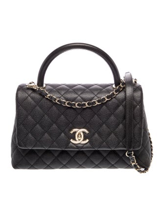 Chanel Small Coco Handle Bag