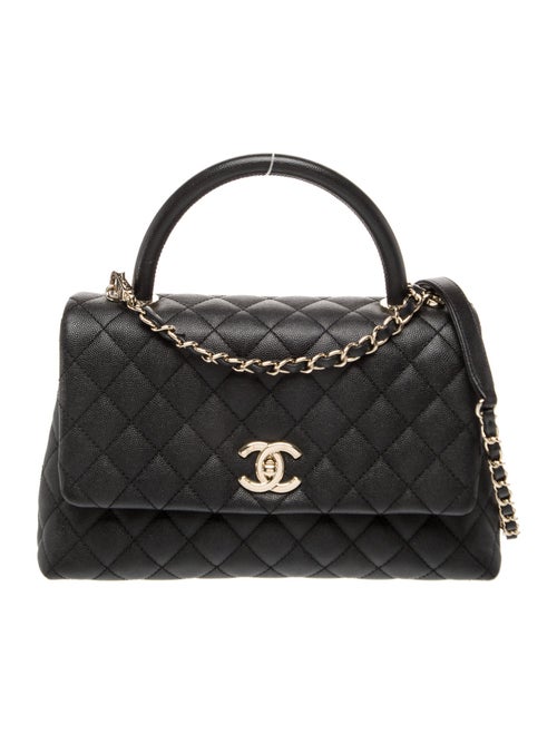 Chanel Small Coco Handle Bag