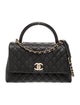 Chanel Small Coco Handle Bag