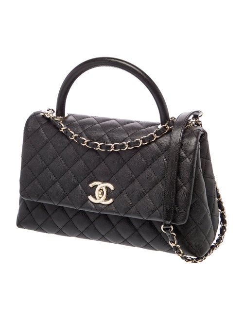 Chanel Small Coco Handle Bag