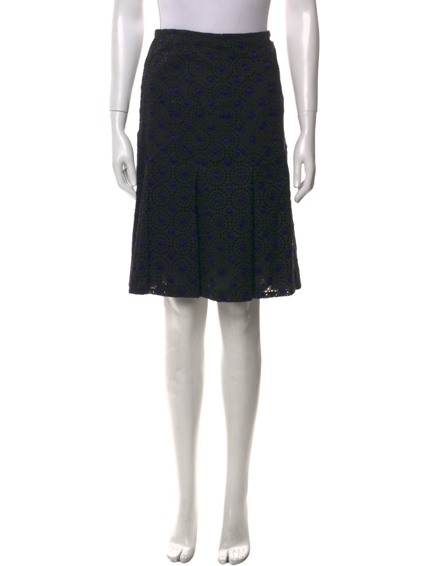 Chanel Vintage Knee-Length Skirt