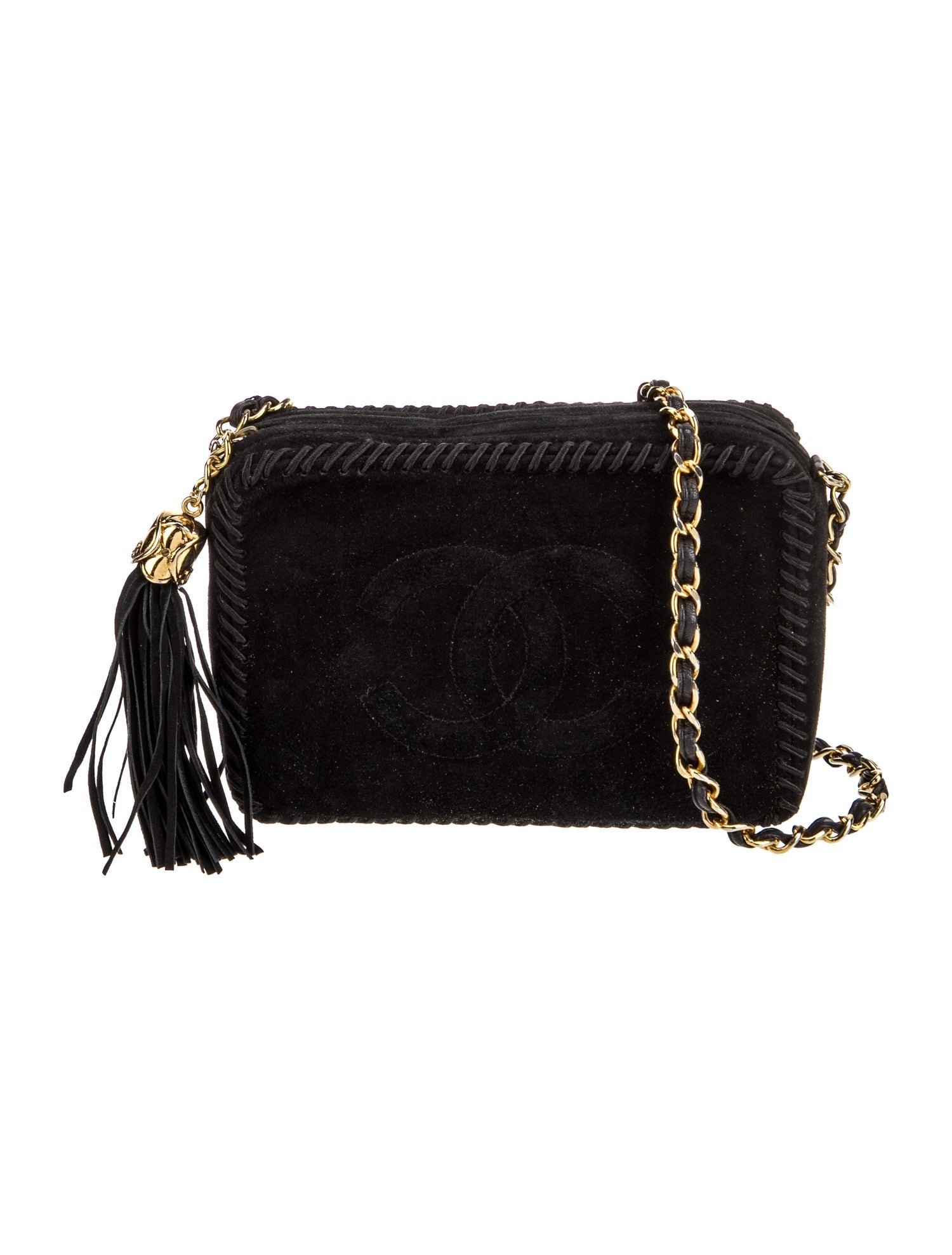 Chanel CC Tassel Camera Bag