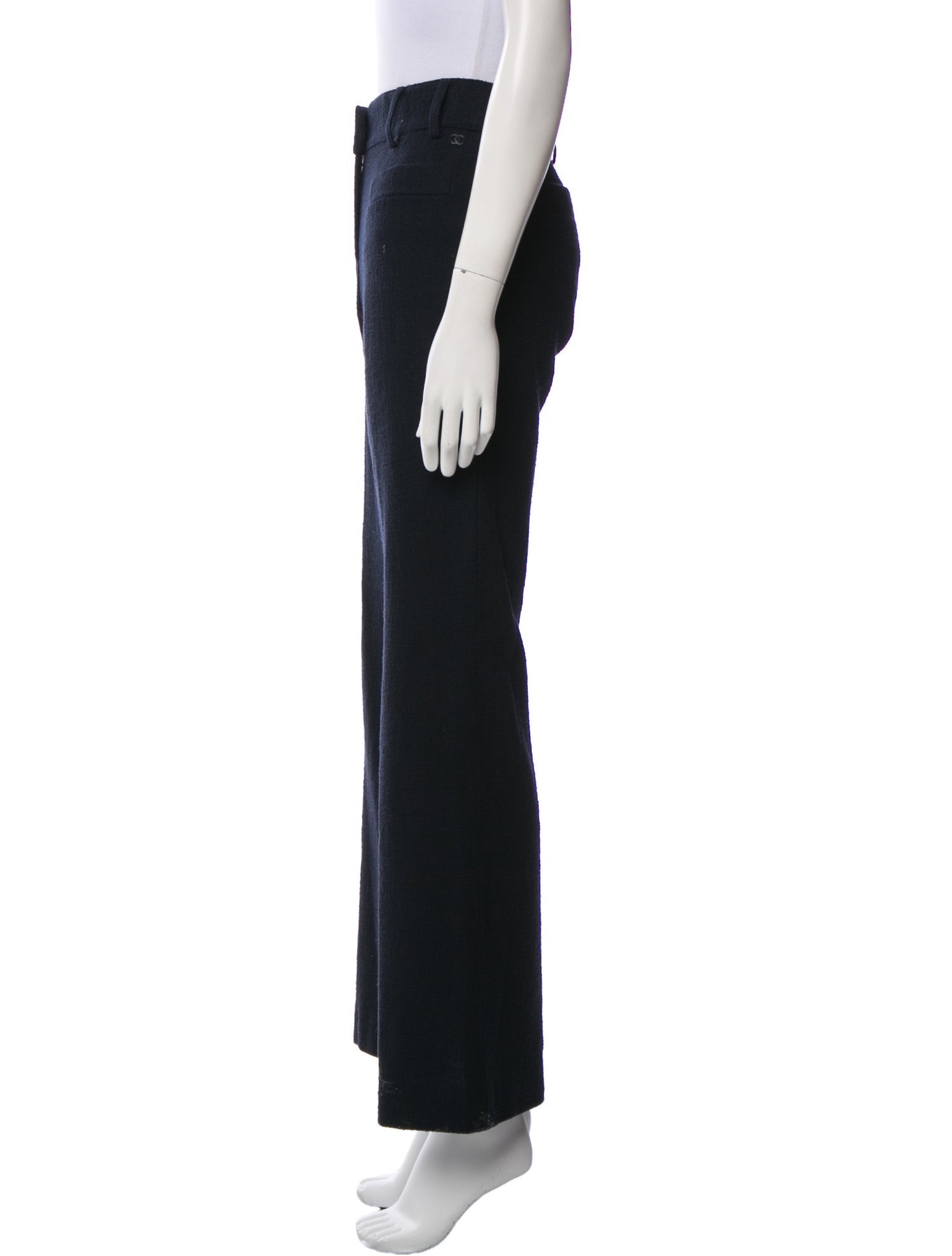 Chanel Vintage Wide Leg Pants