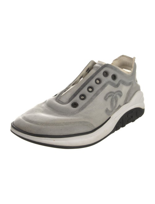 Chanel 2019 Interlocking CC Logo Sneakers