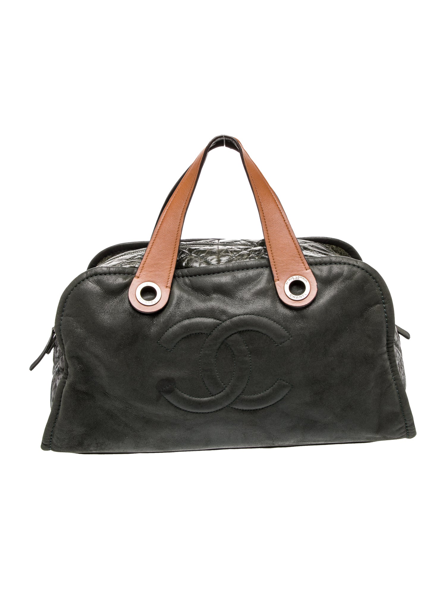 Chanel In The Mix Bowler Bag