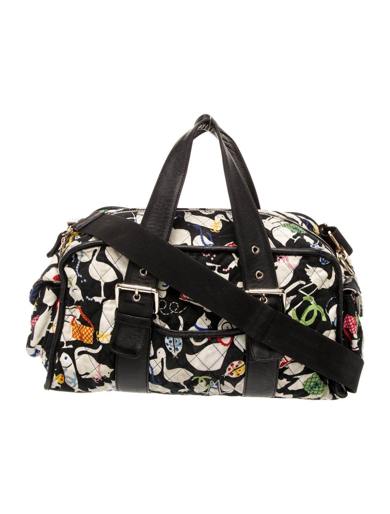 Chanel Baby Animals Tote