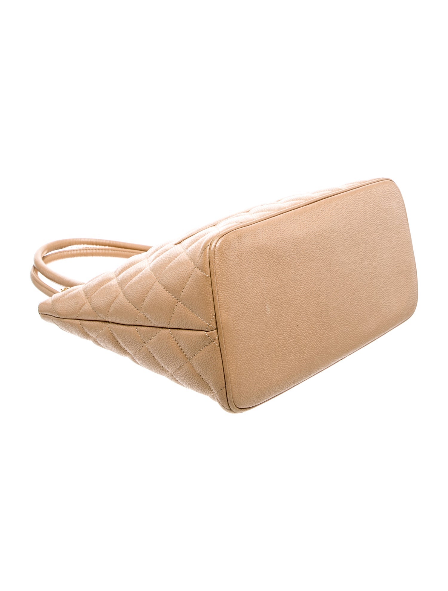 Chanel Caviar Medallion Tote