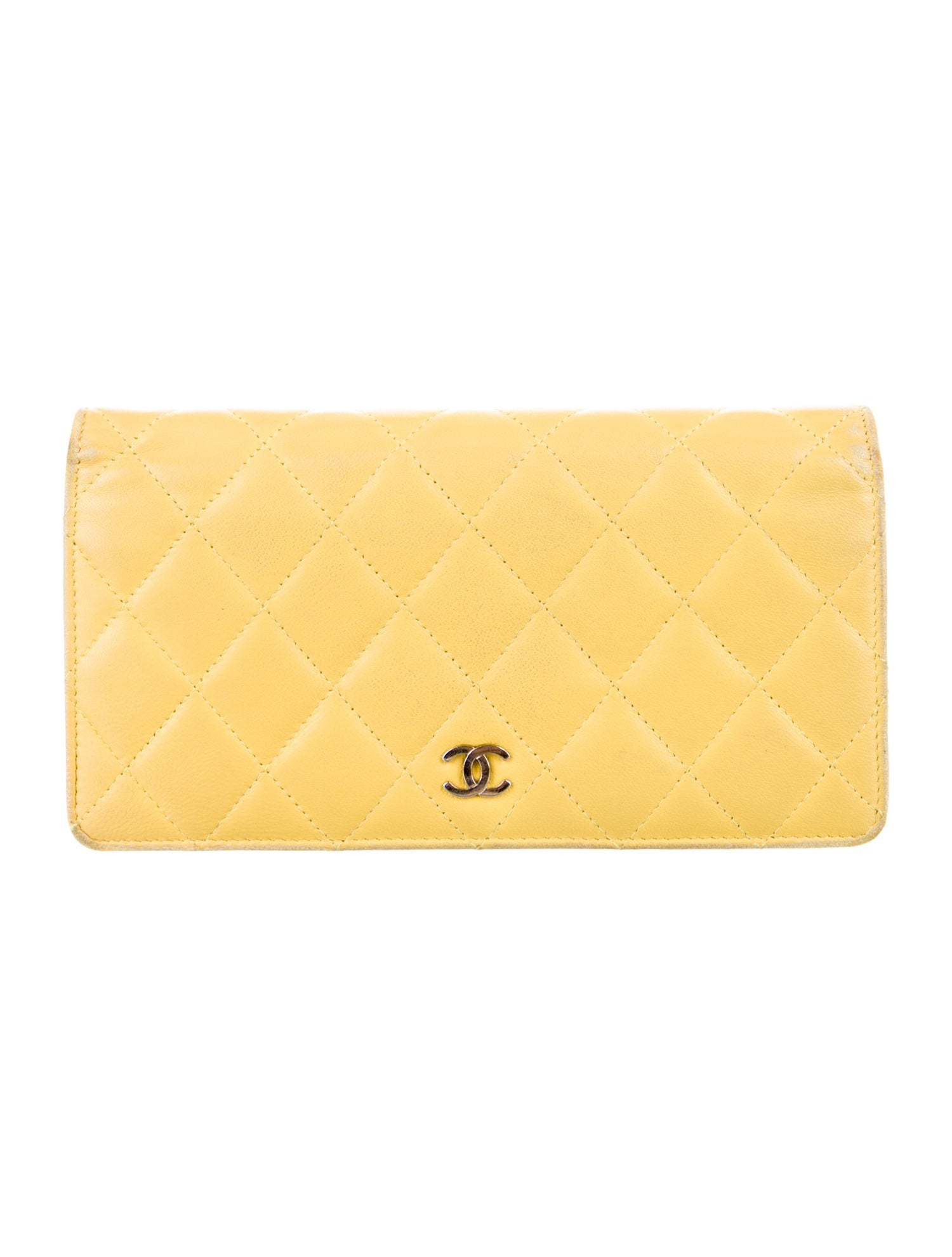 Chanel 2011-2012 Yen Bifold Wallet