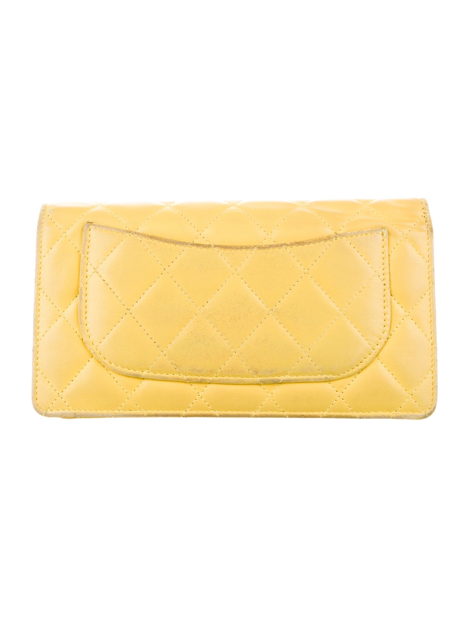 Chanel 2011-2012 Yen Bifold Wallet