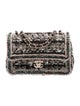 Chanel Paris-Hamburg Fantasy Tweed Rectangular Mini Single Flap Bag