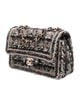 Chanel Paris-Hamburg Fantasy Tweed Rectangular Mini Single Flap Bag
