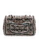 Chanel Paris-Hamburg Fantasy Tweed Rectangular Mini Single Flap Bag