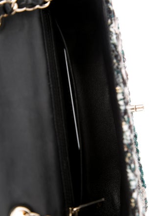 Chanel Paris-Hamburg Fantasy Tweed Rectangular Mini Single Flap Bag