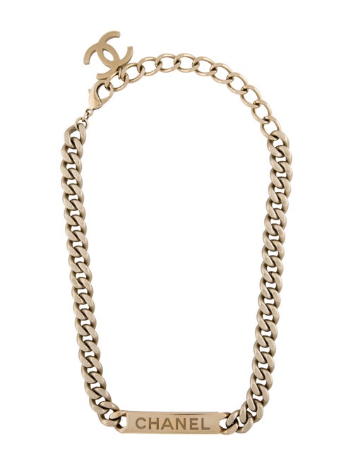 Chanel ID Chain Necklace