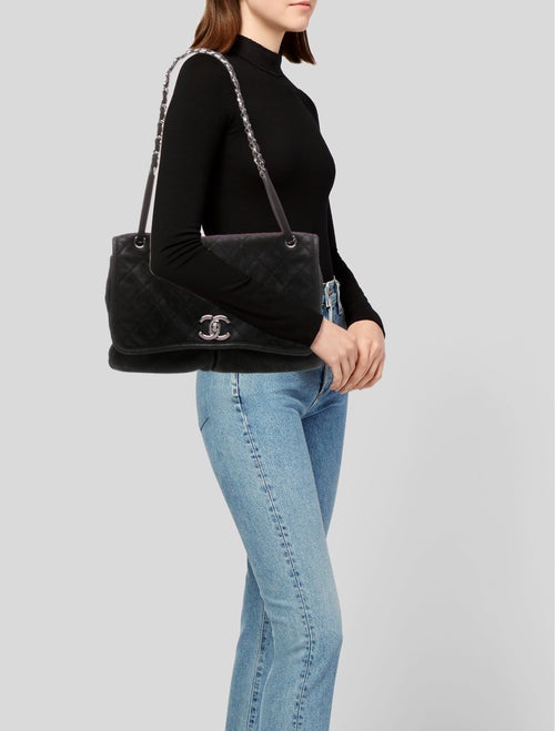 Chanel Large Natural Beauty Flap Bag