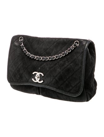 Chanel Large Natural Beauty Flap Bag