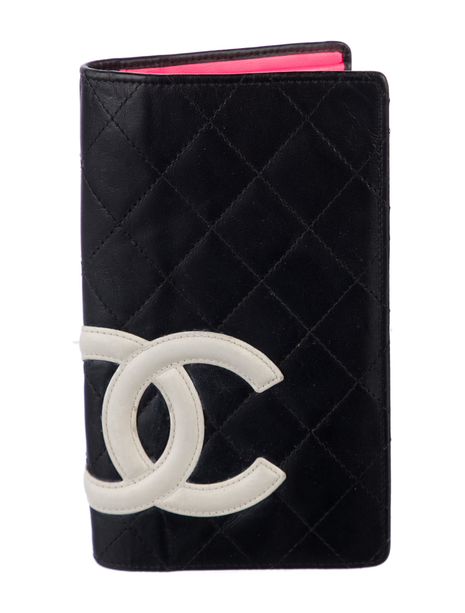 Chanel 2005-2006 Ligne Cambon Yen Wallet