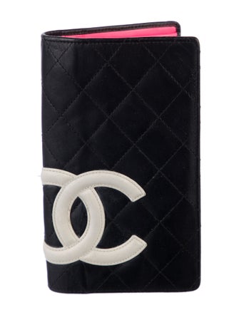 Chanel 2005-2006 Ligne Cambon Yen Wallet