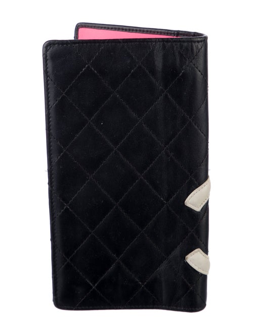Chanel 2005-2006 Ligne Cambon Yen Wallet